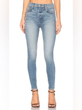GRLFRND Kendall Super Stretch High-Rise Skinny Jean in Heart of Glass